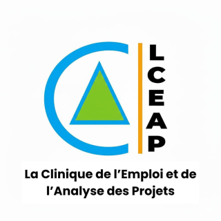 Logo de la Clinique de l'Emploi et de l'Analyse des Projets